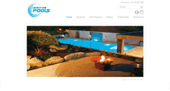 Desktop Screenshot of executivepools.com.au